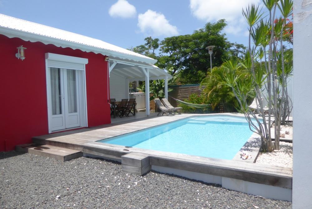 villa bananas Saint-Francois  Exterior foto
