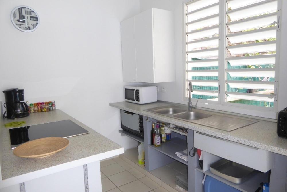 villa bananas Saint-Francois  Exterior foto